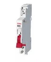 YCB7-125  SD uchun CNC elektr favqulodda kontakt (Art. - mcb-ycb1-125l-sd)