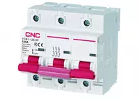 Автоматический выключатель (Байпас) CNC Electric YCB1-125 HS 3P 125A (Арт. - mcb-ycb1-125hs-bpc3-125)