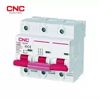  Автоматический выключатель (Байпас) CNC Electric YCB1-125 HS 3P 125A (Арт. - mcb-ycb1-125hs-bpc3-125) - 