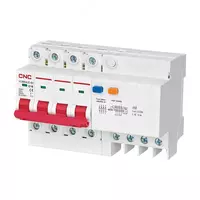 Дифференциальный автоматический выключатель CNC Electric YCB6HLE-63 3P+N C63A (Арт. - dif-ycb6-c3n-63)