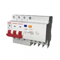  Дифференциальный автоматический выключатель CNC Electric YCB6HLE-63 3P+N C63A (Арт. - dif-ycb6-c3n-63) - 