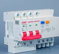   Дифференциальный автоматический выключатель CNC Electric YCB6HLE-63 3P+N C63A (Арт. - dif-ycb6-c3n-63)