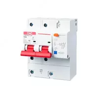 Дифференциальный автоматический выключатель CNC Electric YCB7NLE-125 4P C100A 300mA (Арт. - dif-ycb7-c4-100-300ma)