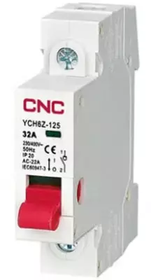 Выключатели нагрузки (ВН) CNC Electric YCH6-125 (Арт. - vn-ych7-2p-063a)