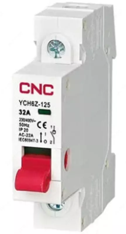 Выключатели нагрузки (ВН) CNC Electric YCH6-125 (Арт. - vn-ych7-2p-063a)
