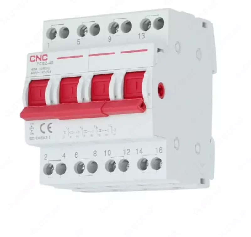 Uch pozitsiyali CNC Electric YCBZ-63 (Art. - ycbz-0040-1p-063)