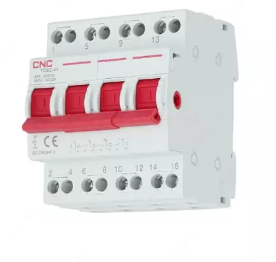 Uch pozitsiyali CNC Electric YCBZ-63 (Art. - ycbz-0040-1p-063)