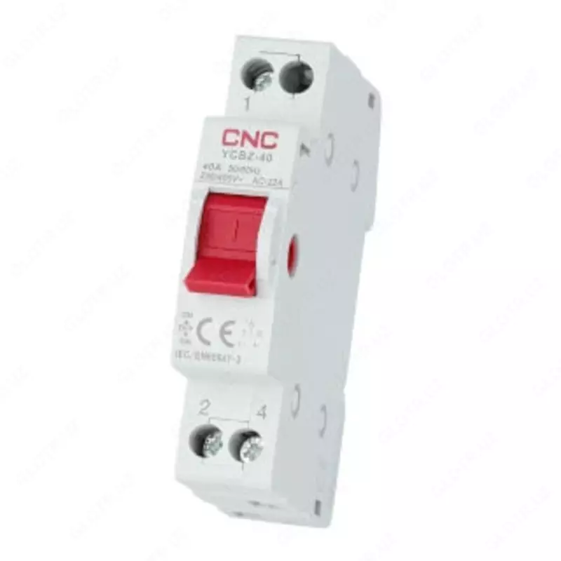  Uch pozitsiyali CNC Electric YCBZ-63 (Art. - ycbz-0040-1p-063) - 