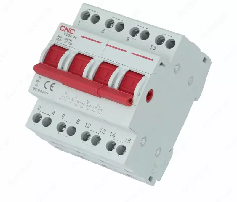   Uch pozitsiyali CNC Electric YCBZ-63 (Art. - ycbz-0040-1p-063)