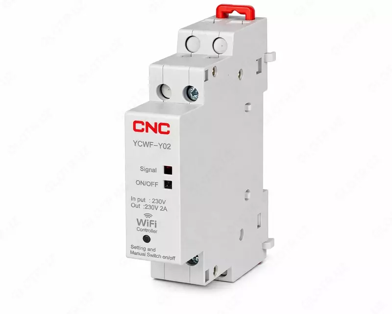 YCCH6  WI-FI kontaktorlari uchun CNC Electric YCWF - Y02 kaliti (kontroller) (pere-ycwf-y02-ycch6)