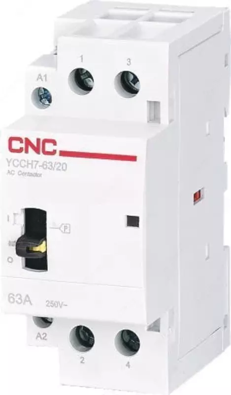 CNC Electric YCCH7 modulli kontaktori (mk-ycch7-25-20-modul)