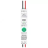 Автоматический выключатель (интеллектуальный) CNC Electric YCSi-40WJ (Арт. - mrp-ycsi-1p+n04a)