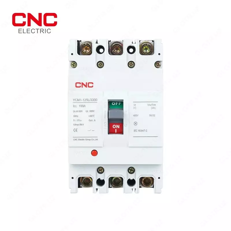  Avtomatik ochirgich (quvvat) CNC Electric YCM-1 (Art. - mccb-ycm1-c3-0100) - 