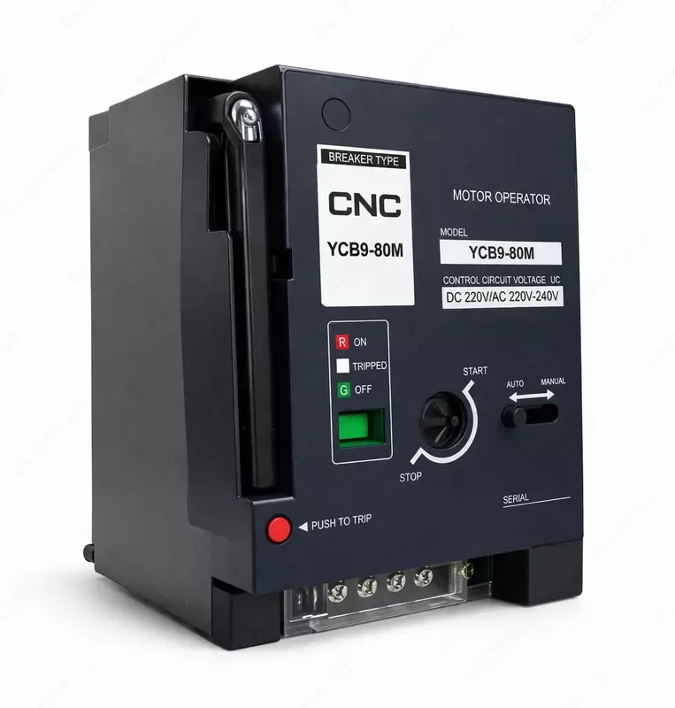  Электрический привод для модульных автоматов CNC Electric YCB9-80M (Арт. - mcb-privod-1p-2p) - 