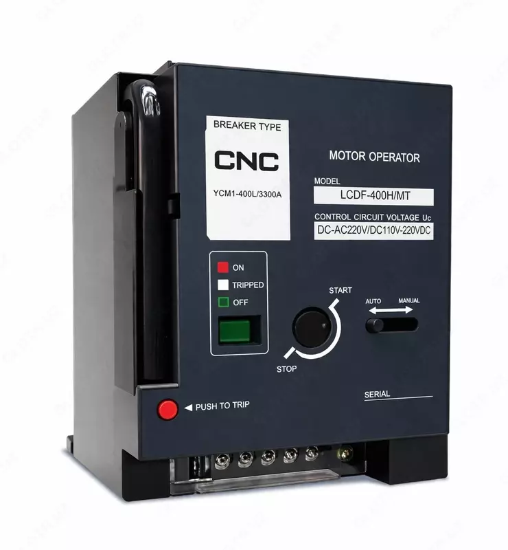 YCM1 uchun CNC Electric elektr haydovchi (motor) (Art. - mccb-ycm1-dp-0125)