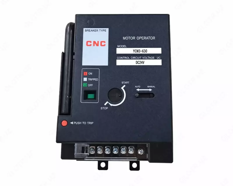 YCM3 uchun CNC Electric elektr haydovchi (motor) (Art. - mccb-ycm3-dp-0250h)