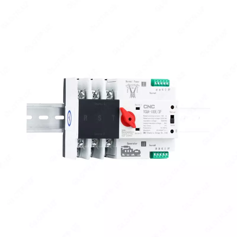 Автоматический Ввод Резерва CNC Electric YCQ4 (Арт. - avr-ycq4-100e-2p-0063)