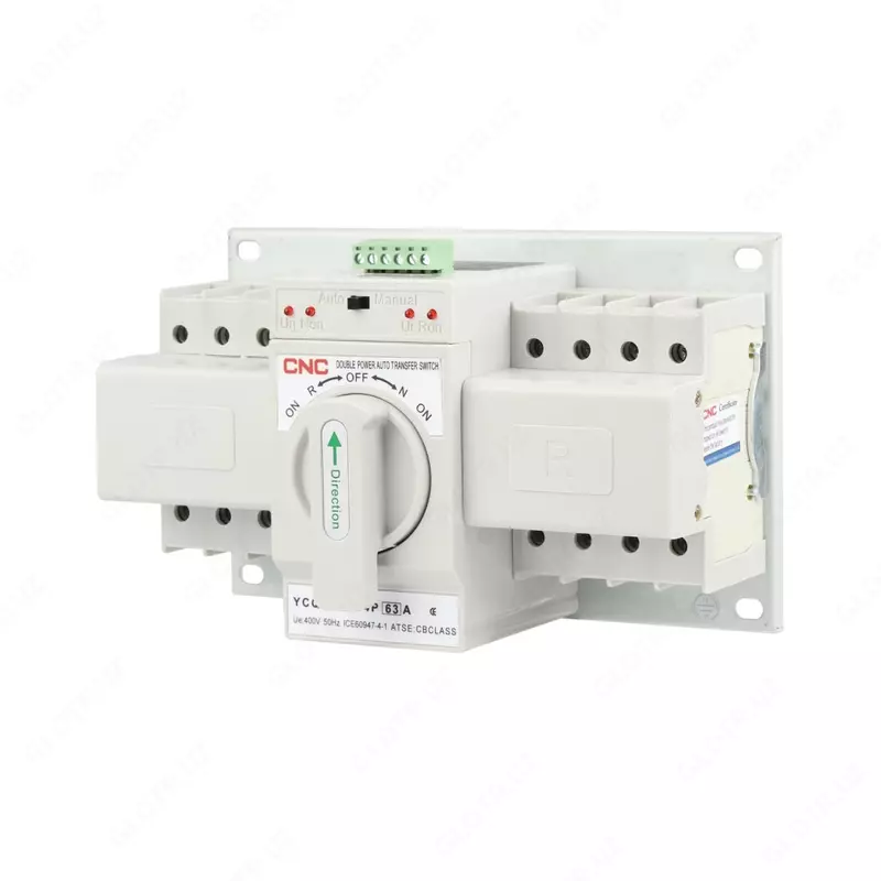 Avtomatik kirish zahirasi CNC Electric YCQ1B (Avr-ycq1b1-2p-0063)