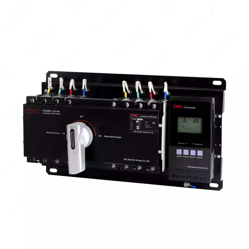 Avtomatik kirish zahirasi CNC Electric YCQ9Ms (Avr-ycq9-3tm-100)