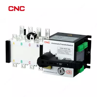  Avtomatik kirish zahirasi CNC Electric YCQ6 (Avr-YCS1-3p-0100) - 