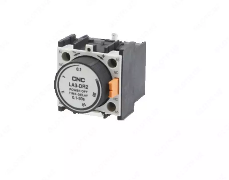 CJX2 kontaktori uchun vaqtni kechiktirish moduli (rele) CNC Electric LA3-DR2 (Art. - pr-la3-dr2)