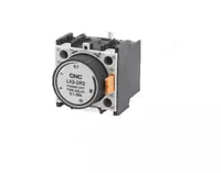 CJX2 kontaktori uchun vaqtni kechiktirish moduli (rele) CNC Electric LA3-DR2 (Art. - pr-la3-dr2)
