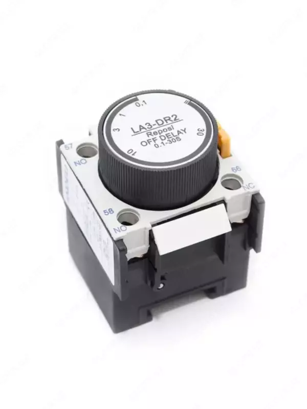  CJX2 kontaktori uchun vaqtni kechiktirish moduli (rele) CNC Electric LA3-DR2 (Art. - pr-la3-dr2) - 