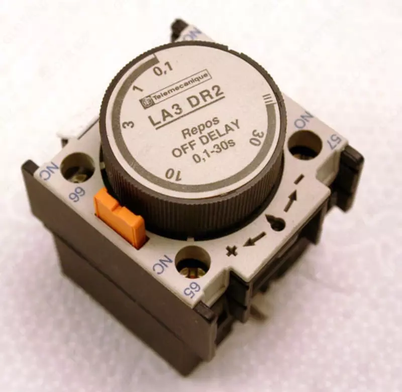   CJX2 kontaktori uchun vaqtni kechiktirish moduli (rele) CNC Electric LA3-DR2 (Art. - pr-la3-dr2)