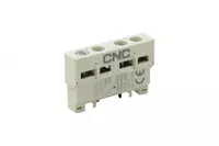 Вспомогательный контакт (верхний монтаж) CNC Electric YCP5-AЕ11  1НО+1НС (Арт. - vk-vm-ycp5-ae11)