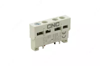 Yordamchi kontakt (yuqori ornatish) CNC Electric YCP5-AE11  1 NO + 1 NS (Art. - vk-vm-ycp5-ae11)
