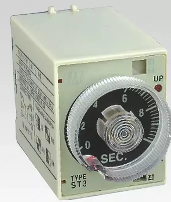  CNC Electric vaqt rölesi ST3P (Art. - rv-st3p-a-b) - 