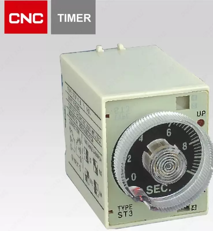   CNC Electric vaqt rölesi ST3P (Art. - rv-st3p-a-b)