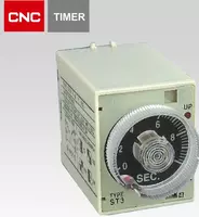   CNC Electric vaqt rölesi ST3P (Art. - rv-st3p-a-b)