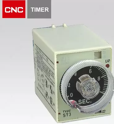   CNC Electric vaqt rölesi ST3P (Art. - rv-st3p-a-b)