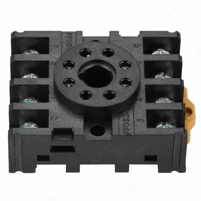  Колодка CNC Electric PF083A к реле времени ST3P (Арт. - krv-pf083a) - 