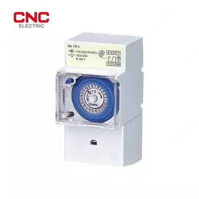   Elektromexanik vaqt rölesi (taymer) CNC Electric SUL181h (Art. - rv-sul-181h)