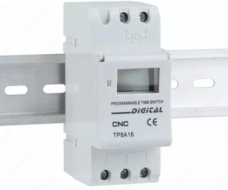 Реле цифровое (таймер) CNC Electric TP8A16 (Арт. - rt-tp8a16-16a)