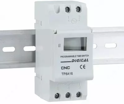 Реле цифровое (таймер) CNC Electric TP8A16 (Арт. - rt-tp8a16-16a)