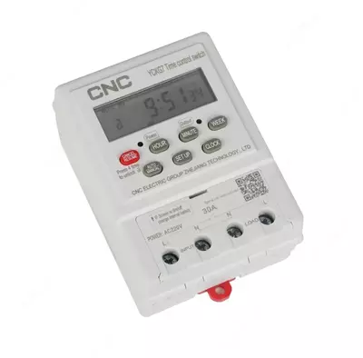  Raqamli vaqt rölesi (taymer) CNC Electric YCKG7 (Art. - rv-YCKG7) - 