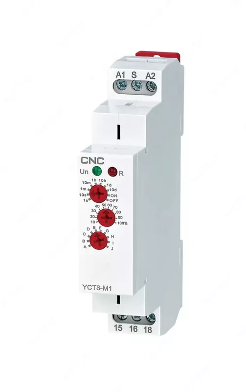 CNC Electric YCT8 vaqt rölesini (rv-yct8-a2-b2 modifikatsiyasi)