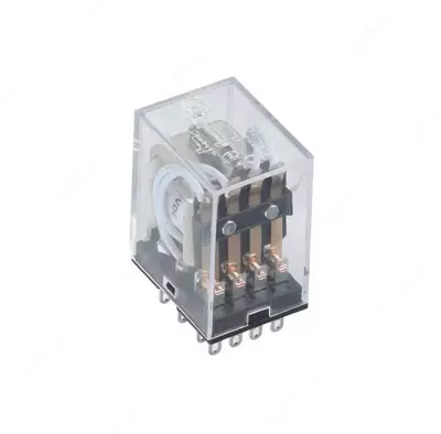  Реле промежуточное CNC Electric MY 4Z (Арт. - rp-ly-4z-ac-10-220) - 