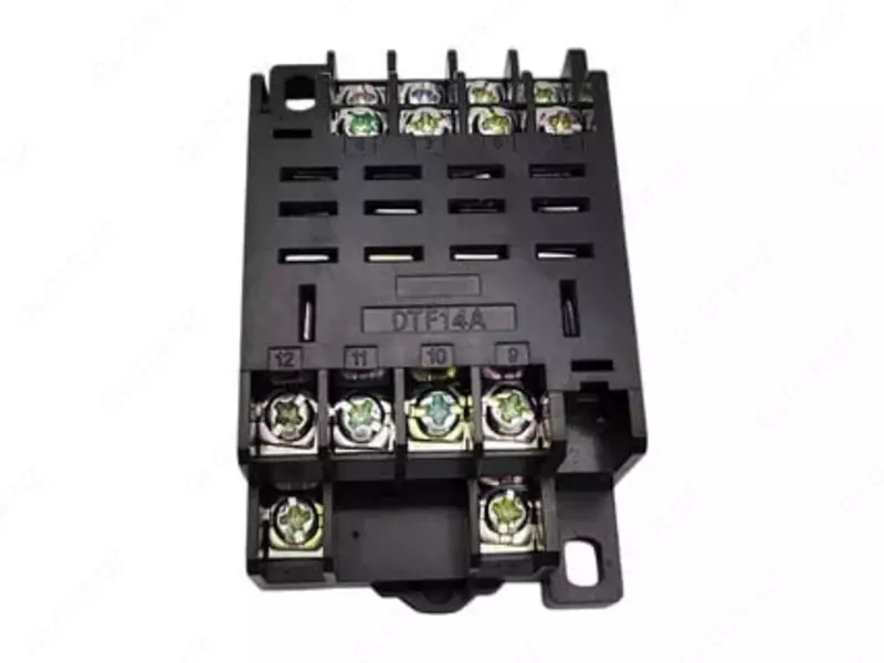 Колодка (основание) CNC Electric PTF14A для промежуточного реле LY 4Z (Арт. - rp-pyf14a-ly-4z)