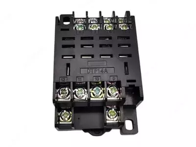 Колодка (основание) CNC Electric PTF14A для промежуточного реле LY 4Z (Арт. - rp-pyf14a-ly-4z)