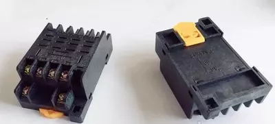   Колодка (основание) CNC Electric PTF14A для промежуточного реле LY 4Z (Арт. - rp-pyf14a-ly-4z)