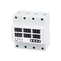 CNC Electric YC9VA tok monitoringi bilan raqamli kuchlanish relesi (RN-ycva-1-63-modda)