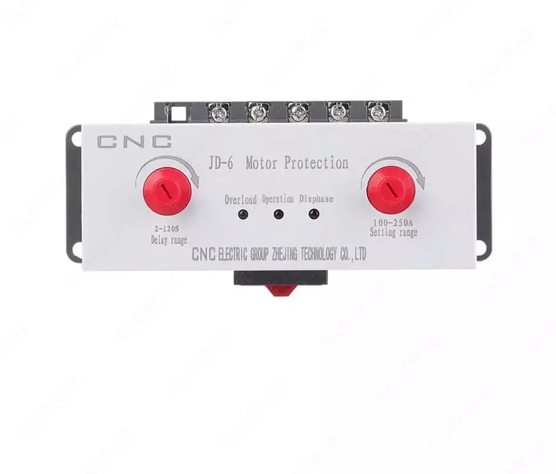 CNC Electric dvigatel himoya rölesi JD-5  JD-6 (Art. - rzd-jd-5-100)