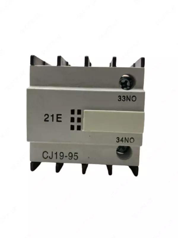 CJ19 kontaktori uchun CNC Electric kengaytmasi (Art. - pr-cj19-25-cnc)