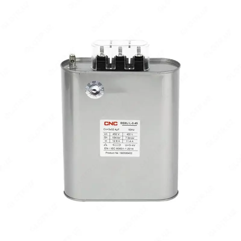 Конденсаторная батарея реактивной мощности (компенсатор) CNC Electric BSMJ L (Арт. - kb-bsmj-045-3-025)