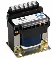 Bir fazali transformator (pastga tushiruvchi) CNC Electric VK (Art. - tt-bk-0100-220/110-12