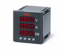 Raqamli ampermetr-voltmetr-quvvat CNC Electric YC-7K3-UIP (10-dam-yc-7k3-3UIP)